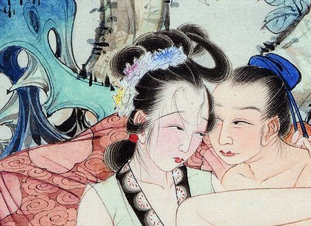 威海-胡也佛金瓶梅秘戏图：性文化与艺术完美结合
