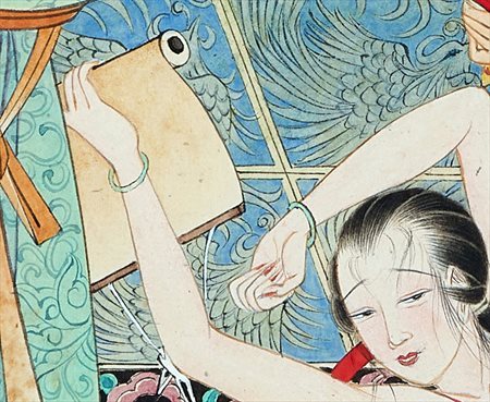 威海-胡也佛金瓶梅秘戏图：春画里的无边风月